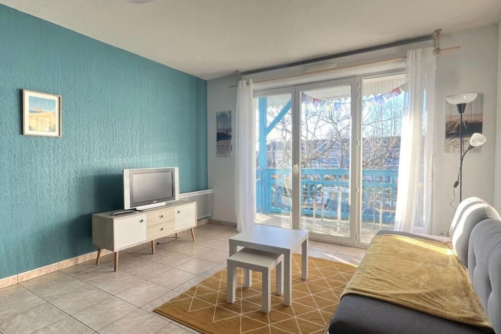 Апартаменты T2 4 Couchage A 2 Pas Du Bassin Гюжан-Местрас Экстерьер фото